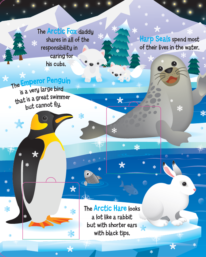 Lift the Flap: Learn About Animals