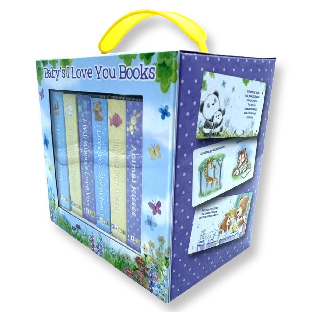 Baby's I Love You Books (6 Book Set)