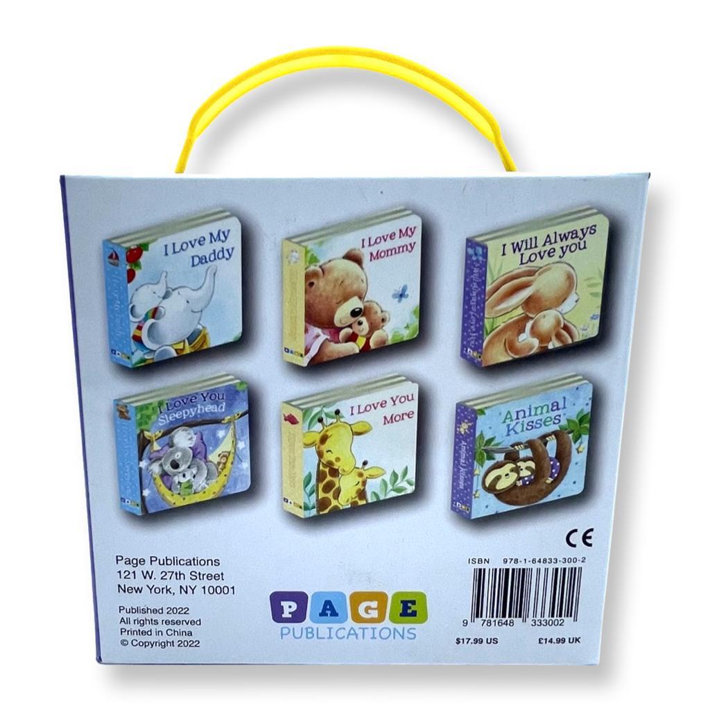 Baby's I Love You Books (6 Book Set)