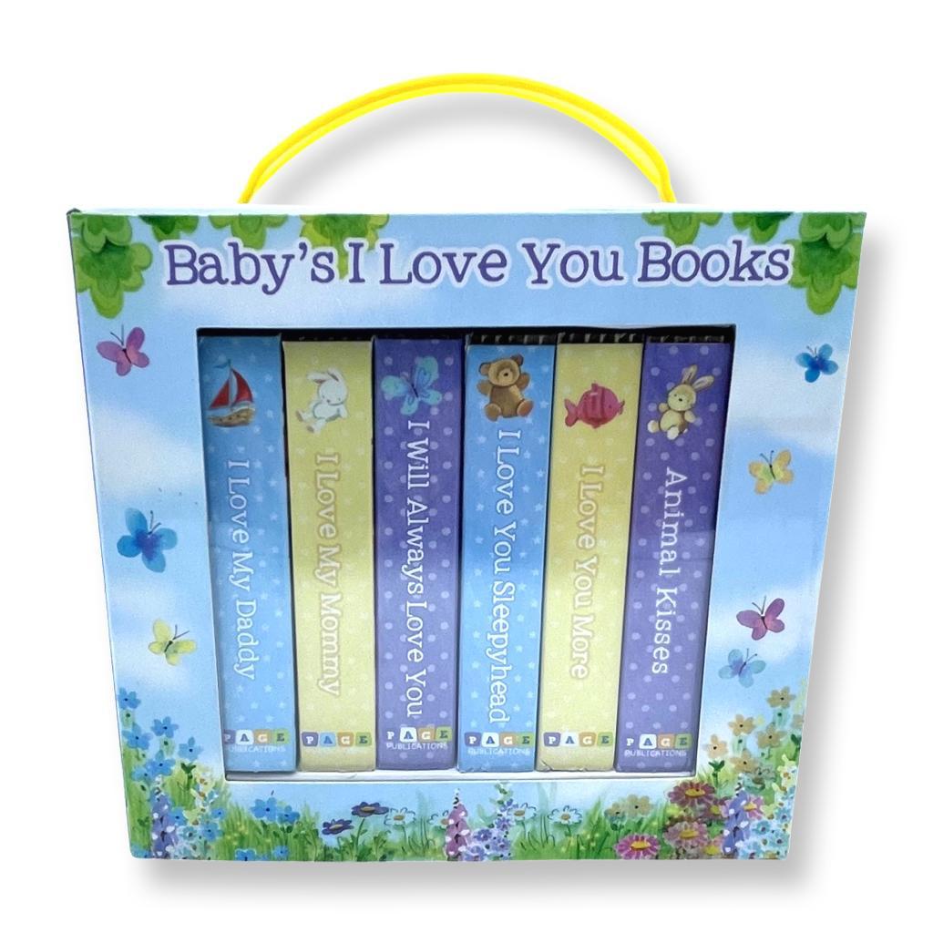 Baby's I Love You Books (6 Book Set)