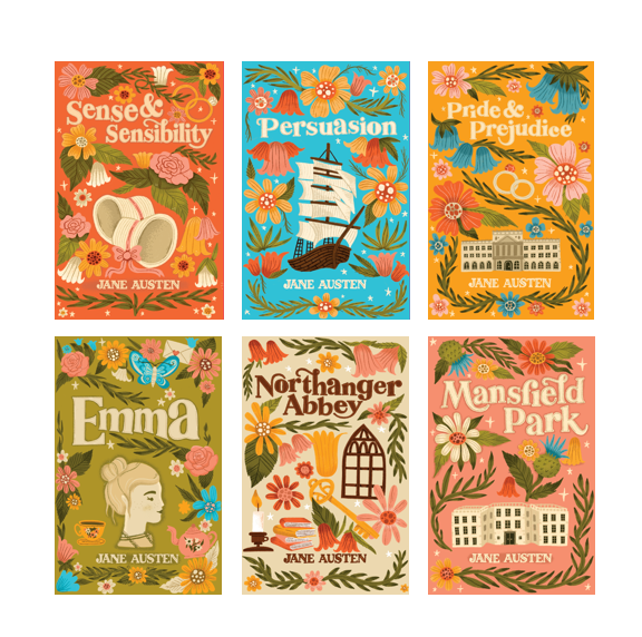 Jane Austen Collection (6 Book Set)