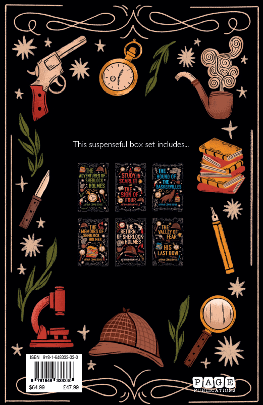 Sherlock Holmes Collection (6 Book Set)