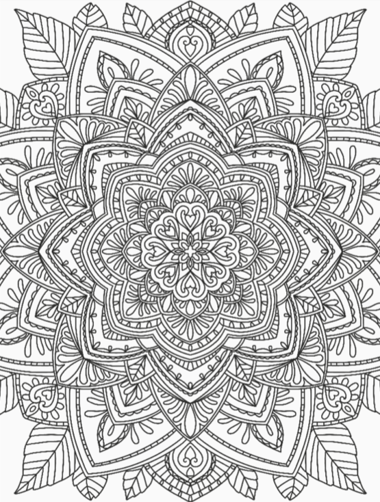 Creative Pages Coloring Book Magical Mandalas