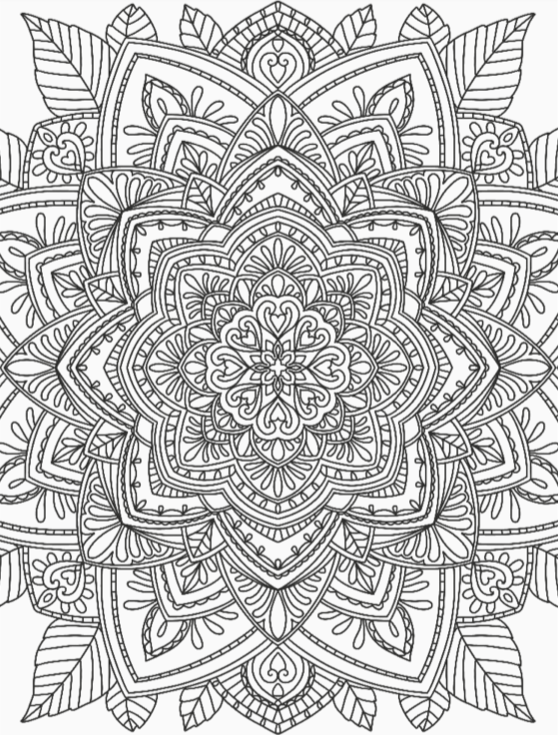 Creative Pages Coloring Book Magical Mandalas