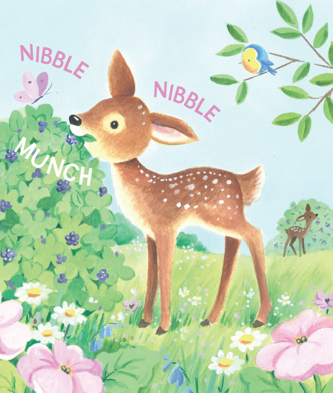 The Foxes in the Forest Pounce and Play! (Board Book)