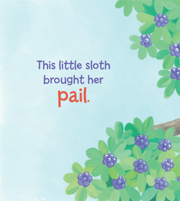 This Little Sloth Went to the Market (Board Book)