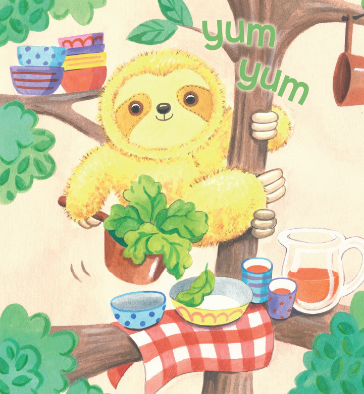 This Little Sloth Went to the Market (Board Book)