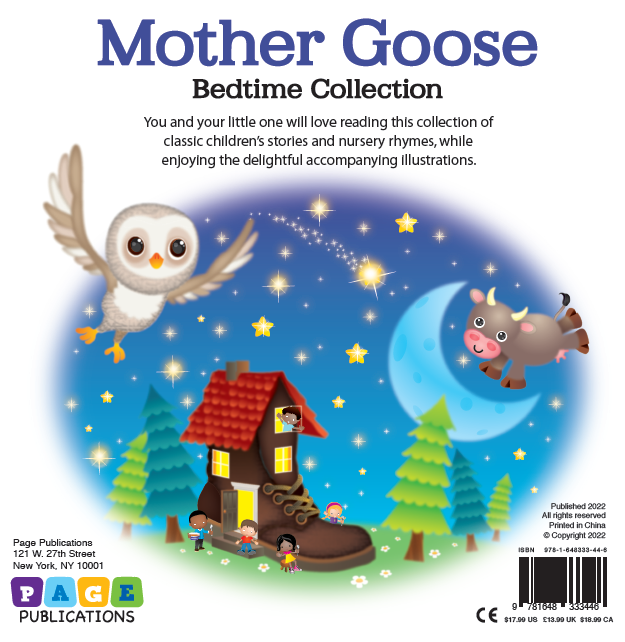 Mother Goose Bedtime Collection (Board Book)
