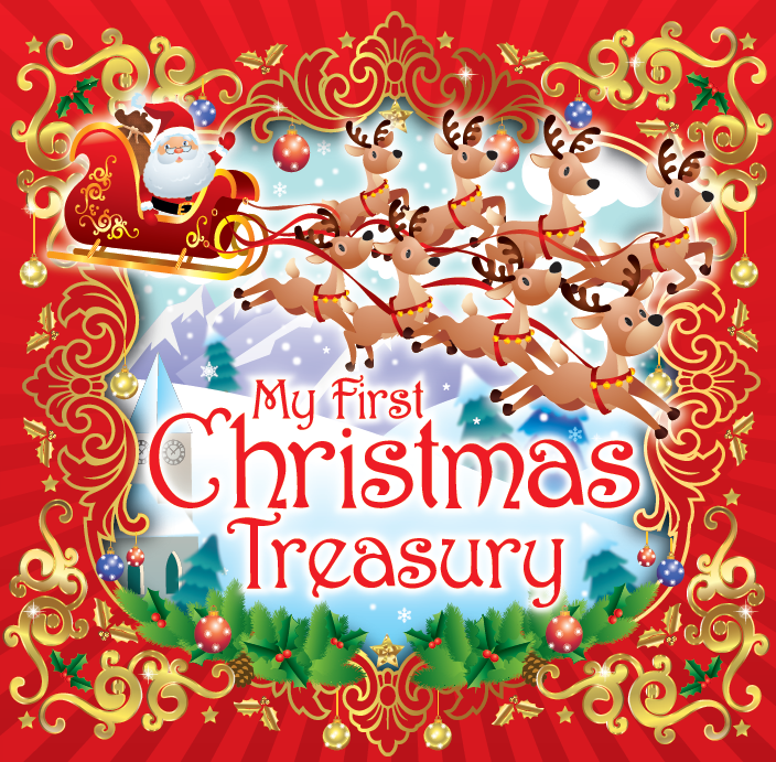 My First Christmas Treasury (Board Book)
