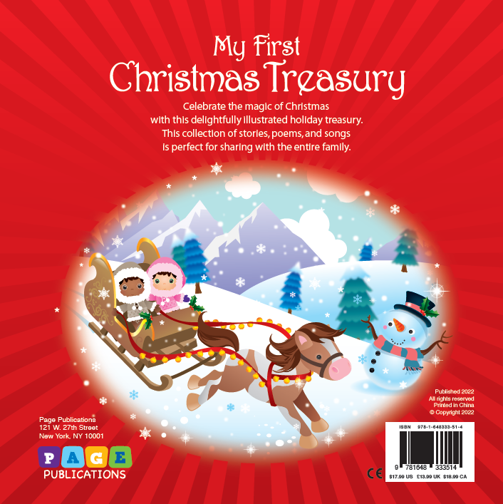 My First Christmas Treasury (Board Book)