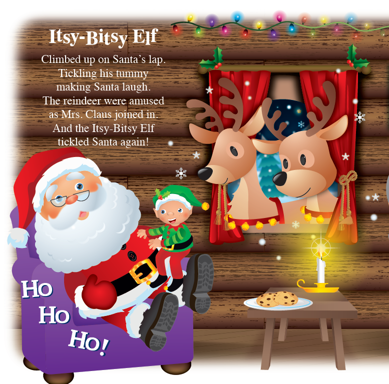 My First Christmas Treasury (Board Book)