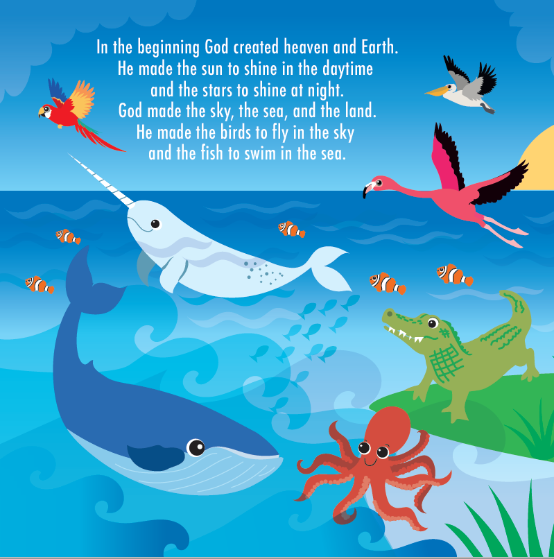My First Bible: Stories, Verses and Songs (Board Book)