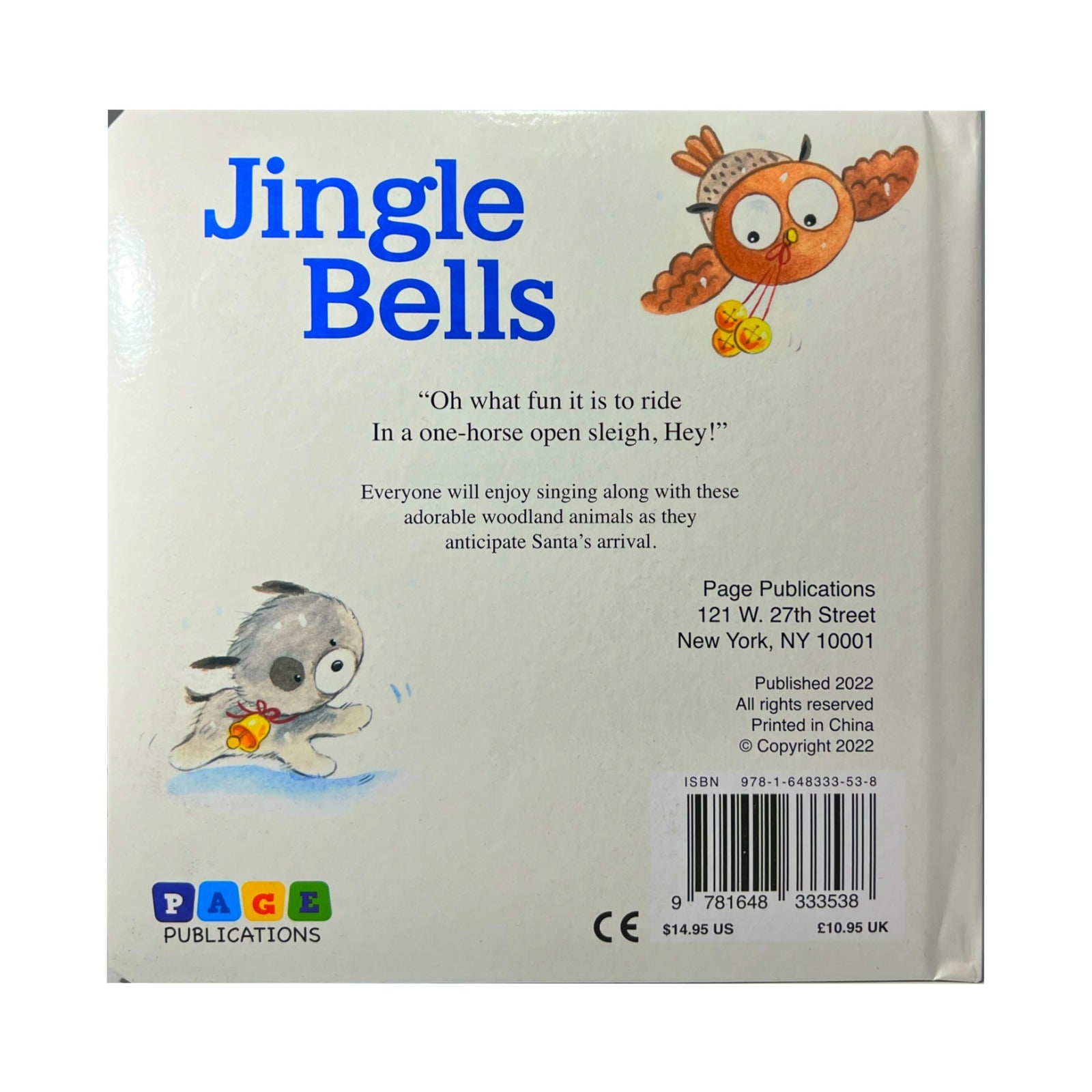 Jingle Bells (Board Book)