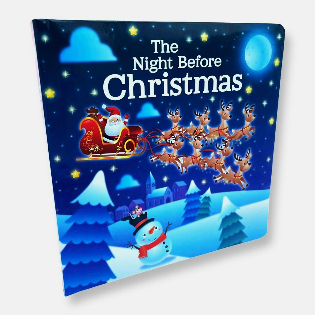 The Night Before Christmas (Board Book)