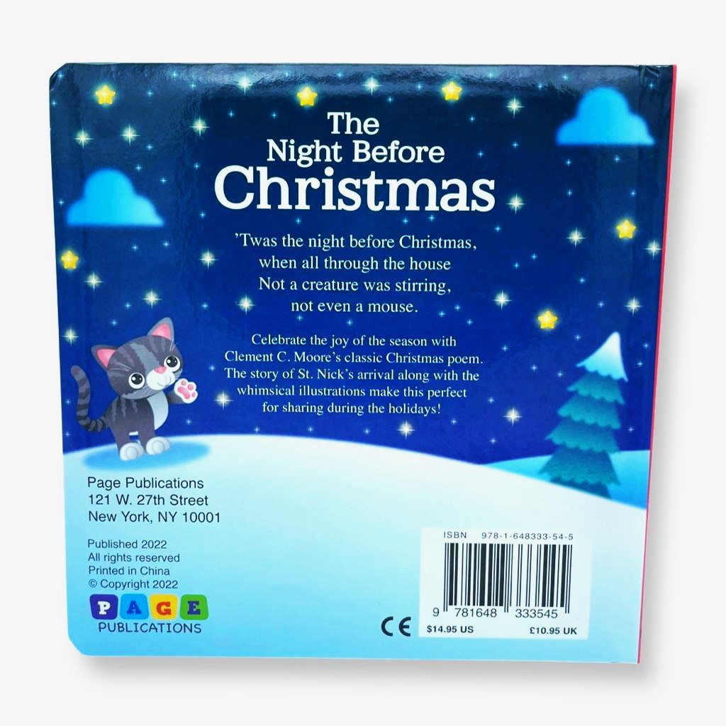 The Night Before Christmas (Board Book)