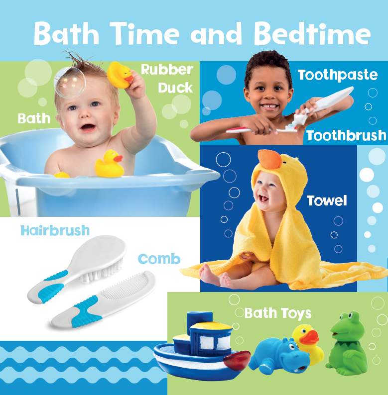 Look and Learn: First Words (Board Book)