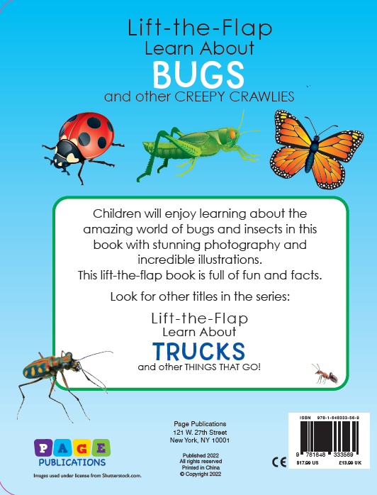 Lift the Flap: Learn About Bugs and Other Creepy Crawlies