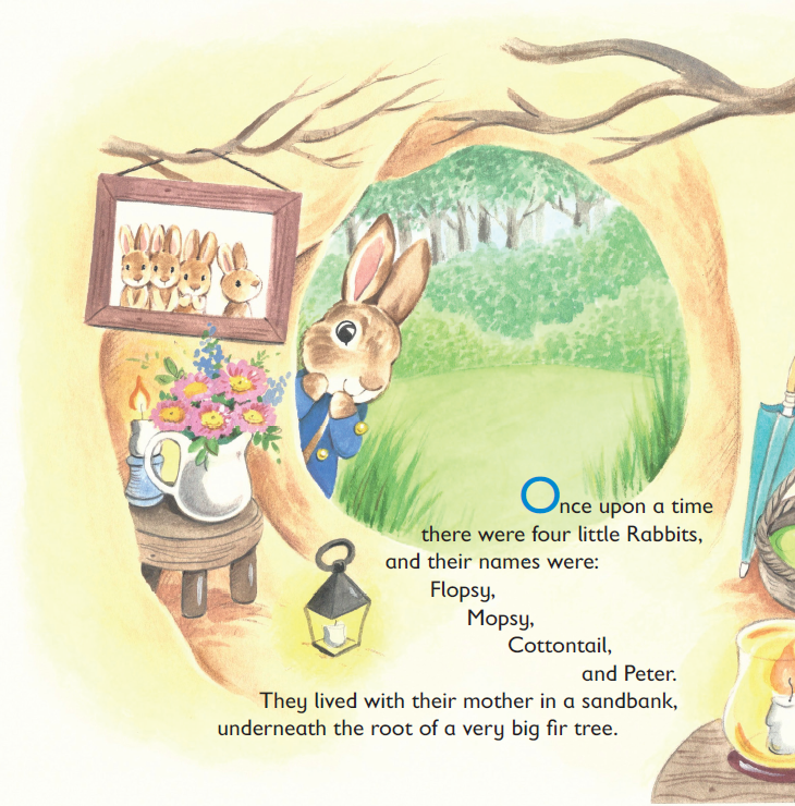The Tale of Peter Rabbit (Board Book) – Page Publications