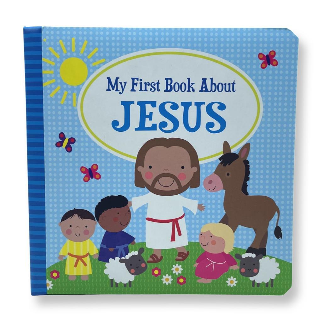 My First Book About Jesus (Board Book)