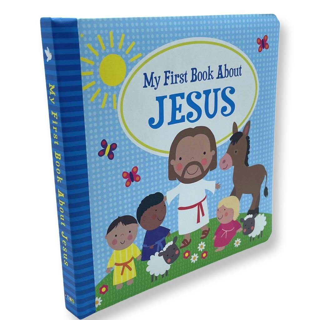 My First Book About Jesus (Board Book)