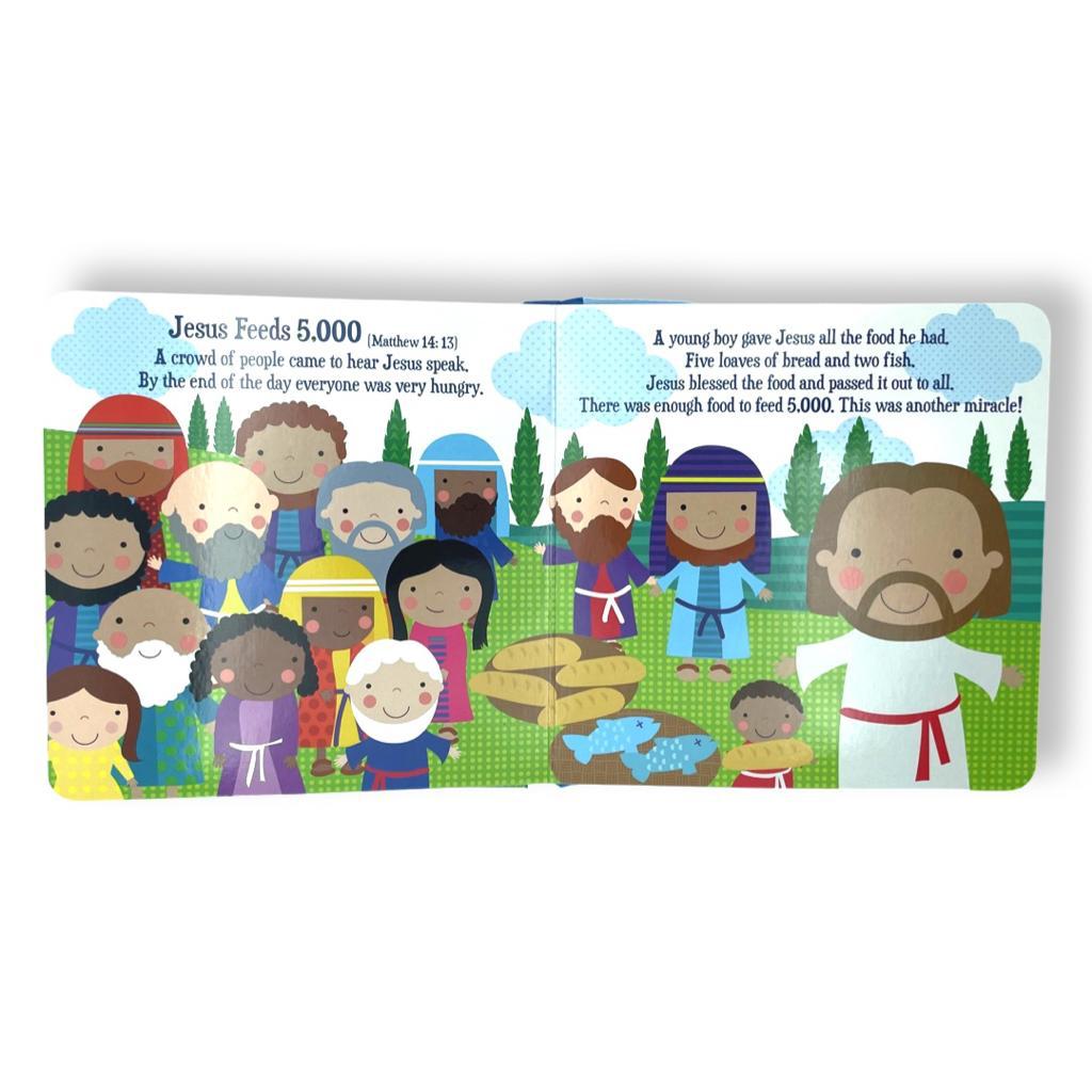 My First Book About Jesus (Board Book)