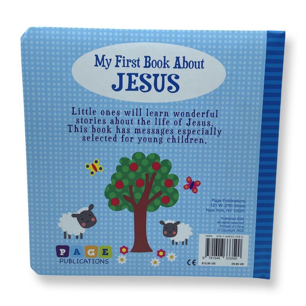 My First Book About Jesus (Board Book)