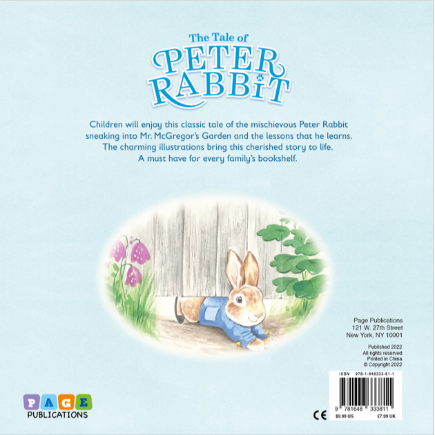 Tale of Peter Rabbit (Picture Book) – Page Publications