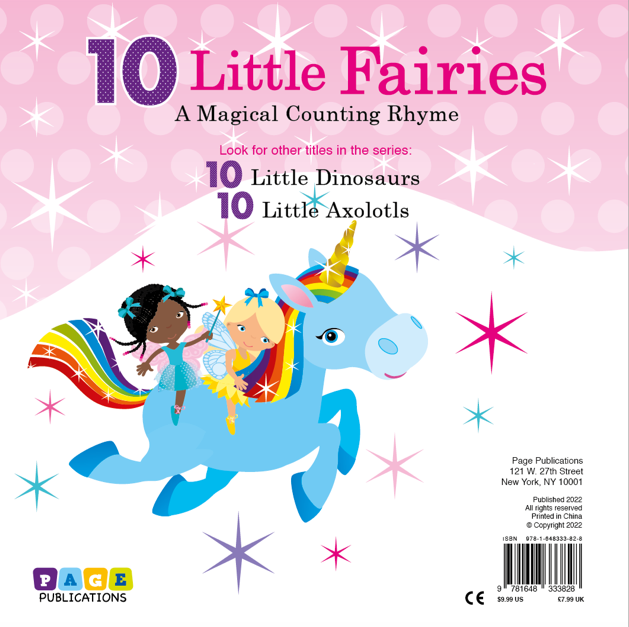 10 Little Fairies: A Magical Counting Rhyme (Picture Book)