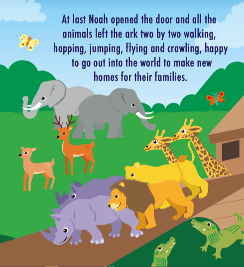 Noahs Ark (Picture Book)