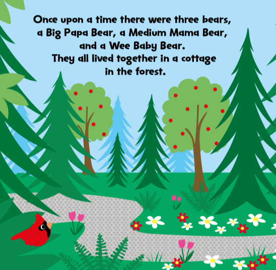 Goldilocks and the Three Bears (Picture Book)