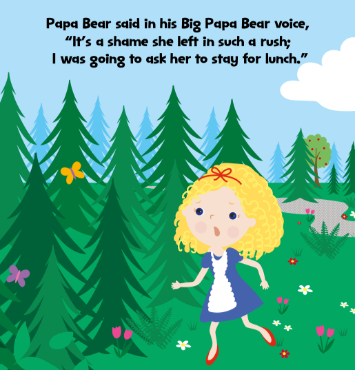 Goldilocks and the Three Bears (Picture Book)