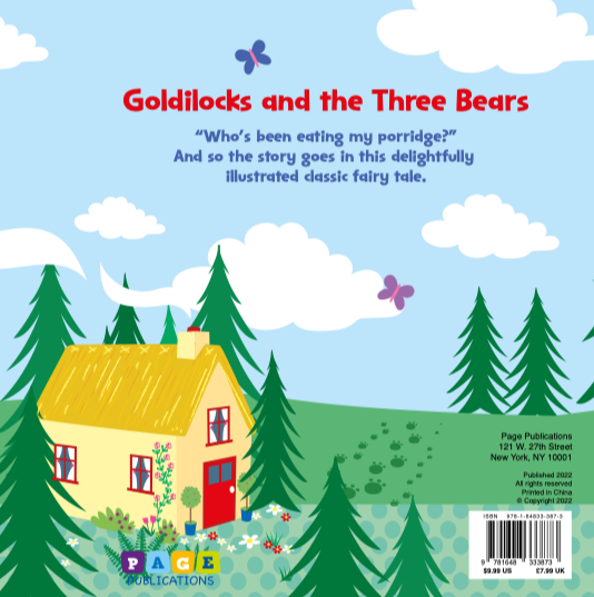 Goldilocks and the Three Bears (Picture Book)