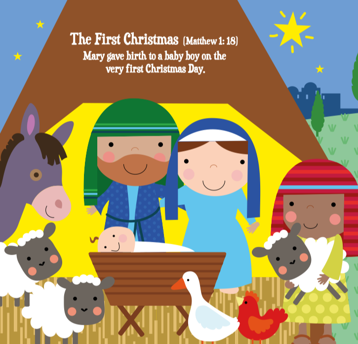 My First Book About Jesus (Picture Book)