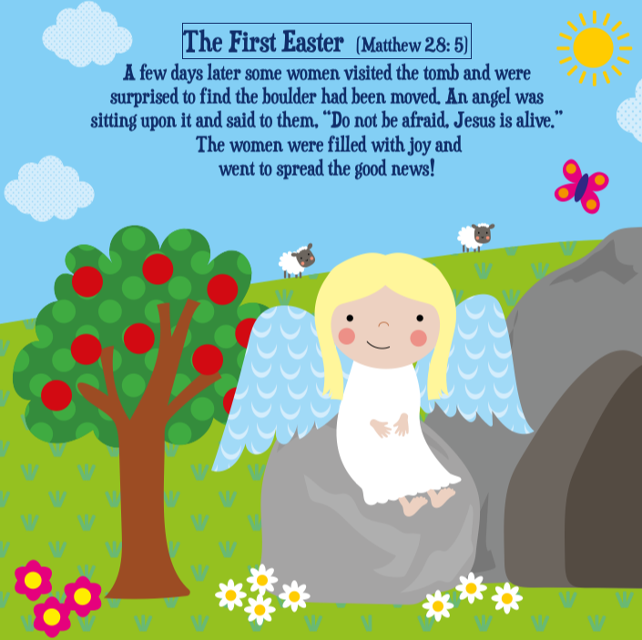 My First Book About Jesus (Picture Book)