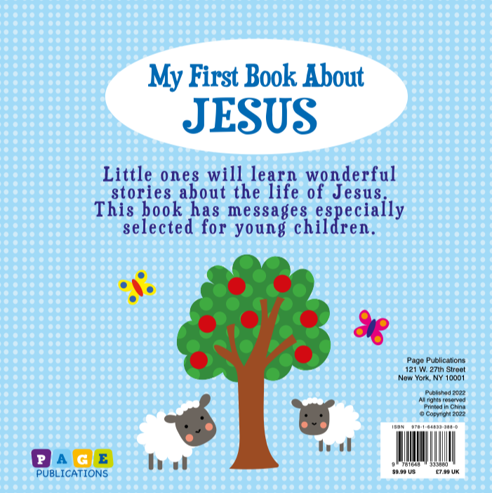 My First Book About Jesus (Picture Book)