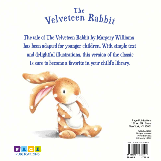 Velveteen Rabbit (Picture Book)
