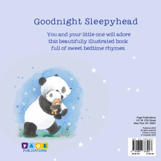 Goodnight Sleepyhead (Picture Book)