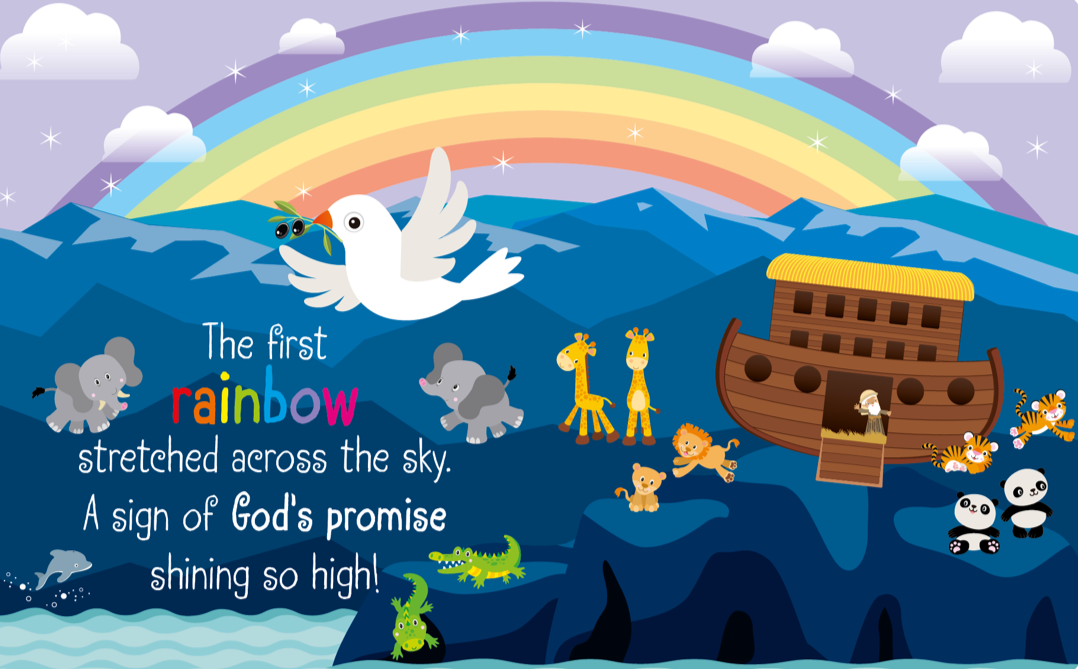 Noahs Ark (with Handle)