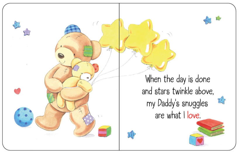 Daddy Snuggles (with Handle)