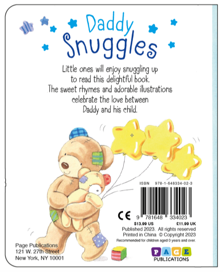 Daddy Snuggles (with Handle)