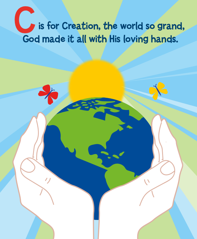 Bible ABCs (with Handle)