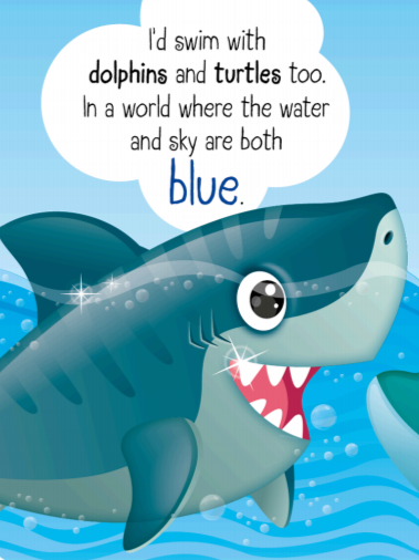 Touch and Feel If I Were a Shark