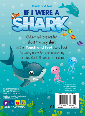 Touch and Feel If I Were a Shark