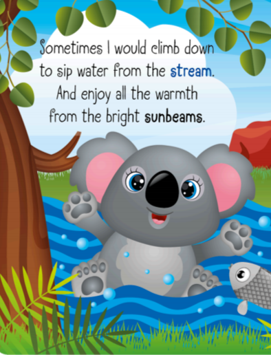 Touch and Feel If I Were a Koala