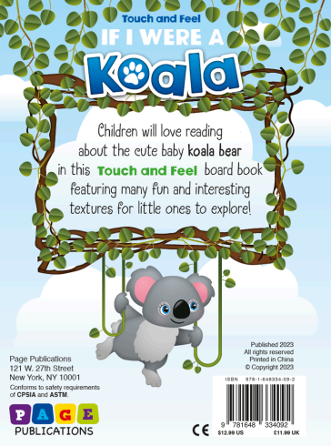 Touch and Feel If I Were a Koala