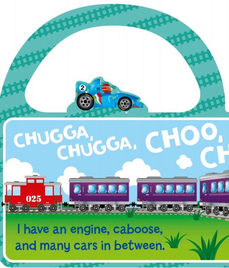 Carry Along Beep, Beep Vroom