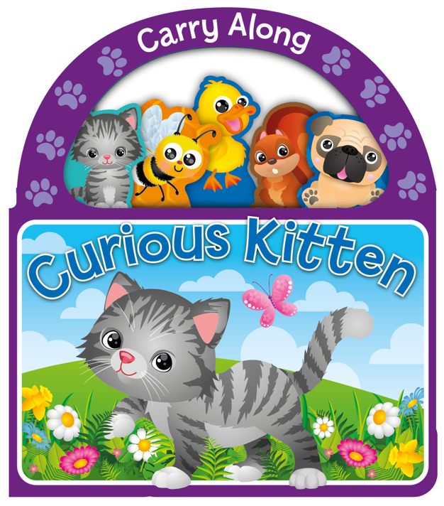 Carry Along Curious Kitten