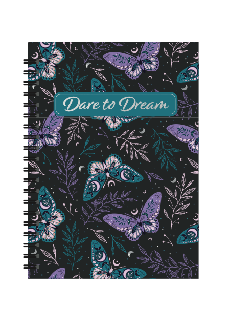 Teal & Lavender Butterflies