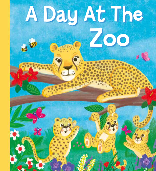 Day at the Zoo (Board Book)