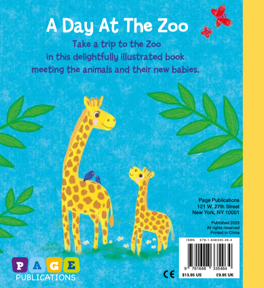 Day at the Zoo (Board Book)